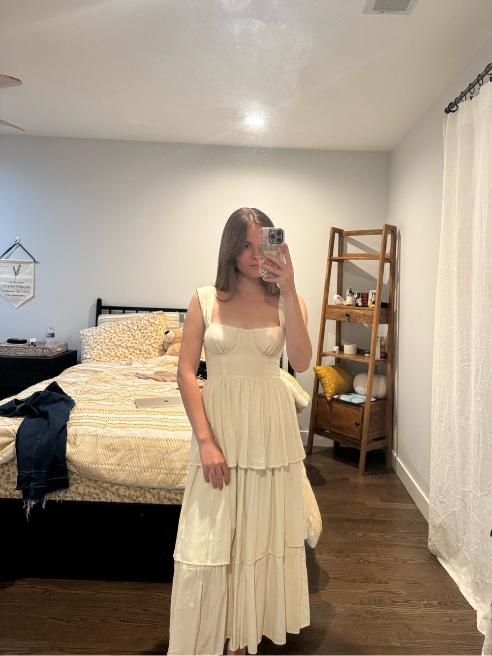 WeWoreWhat Ivory Garment